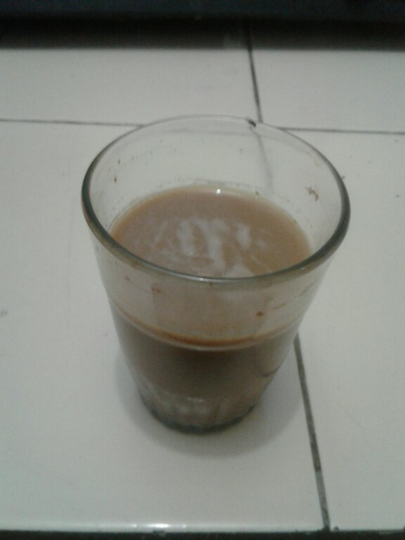 Nanya.. ini air atau bajigur