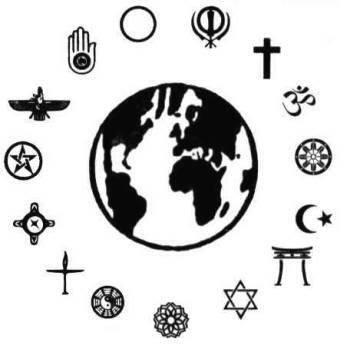 Did you know 10 largest religions in the world ?