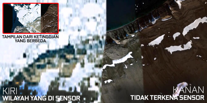[VIDEO] 5 Tempat Rahasia Yang di Sensor Oleh Google Maps