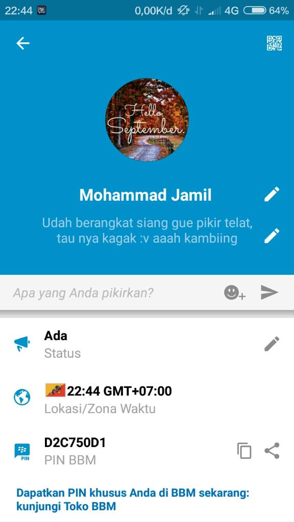 ASK location BBM. &#91;yang paham tolong di bantu&#93;