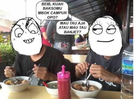 Sebuah Prinsip Menikmati Bakso