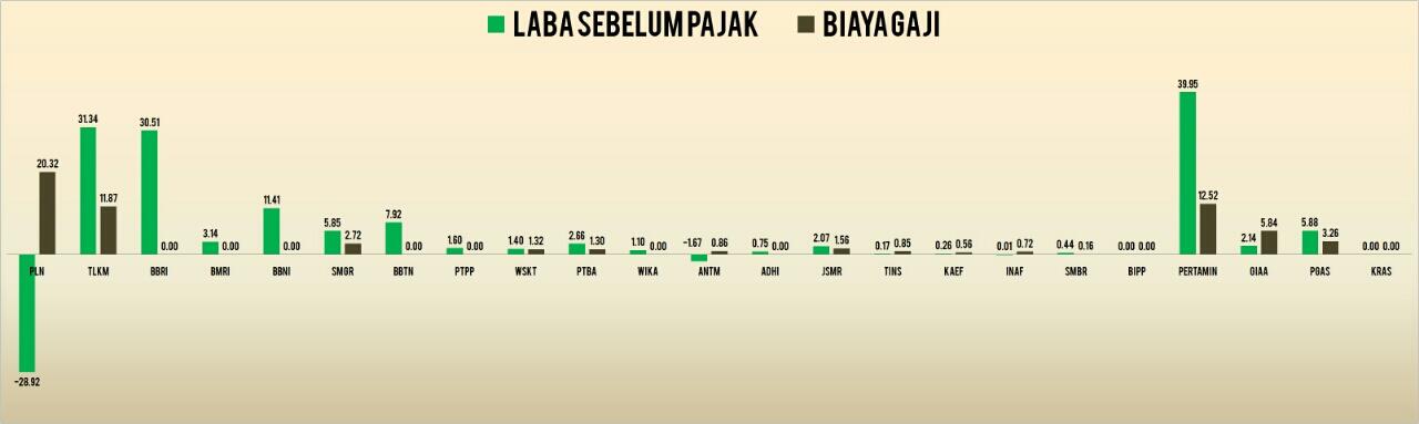 Besarnya Pendapatan dan Aset BUMN Kita