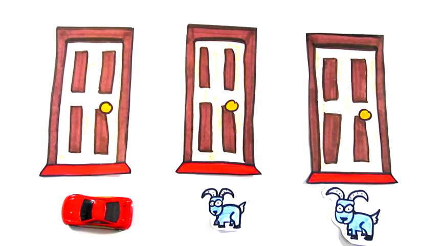 Permasalahan Monty Hall , Ketika Matematika Membingungkan Sejuta Umat