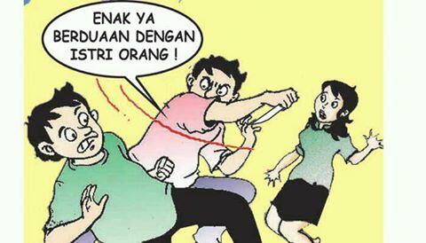 Ternyata Cewek Ku Istri Orang