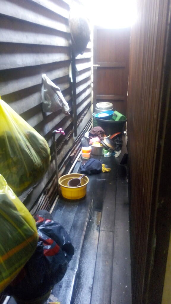 ASK - mohon diterawang rumah ane puh