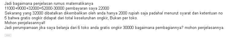 Gratis Ongkir Tokopedia MEMBINGUNGKAN
