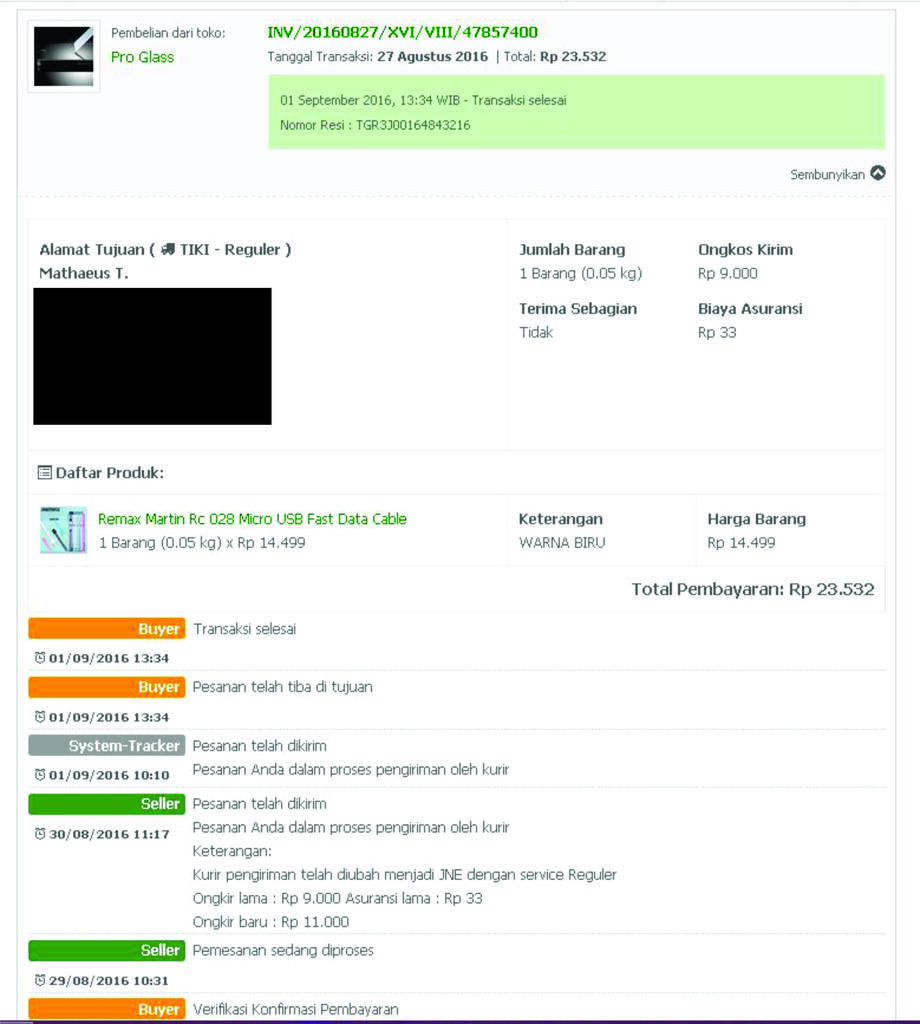 Gratis Ongkir Tokopedia MEMBINGUNGKAN