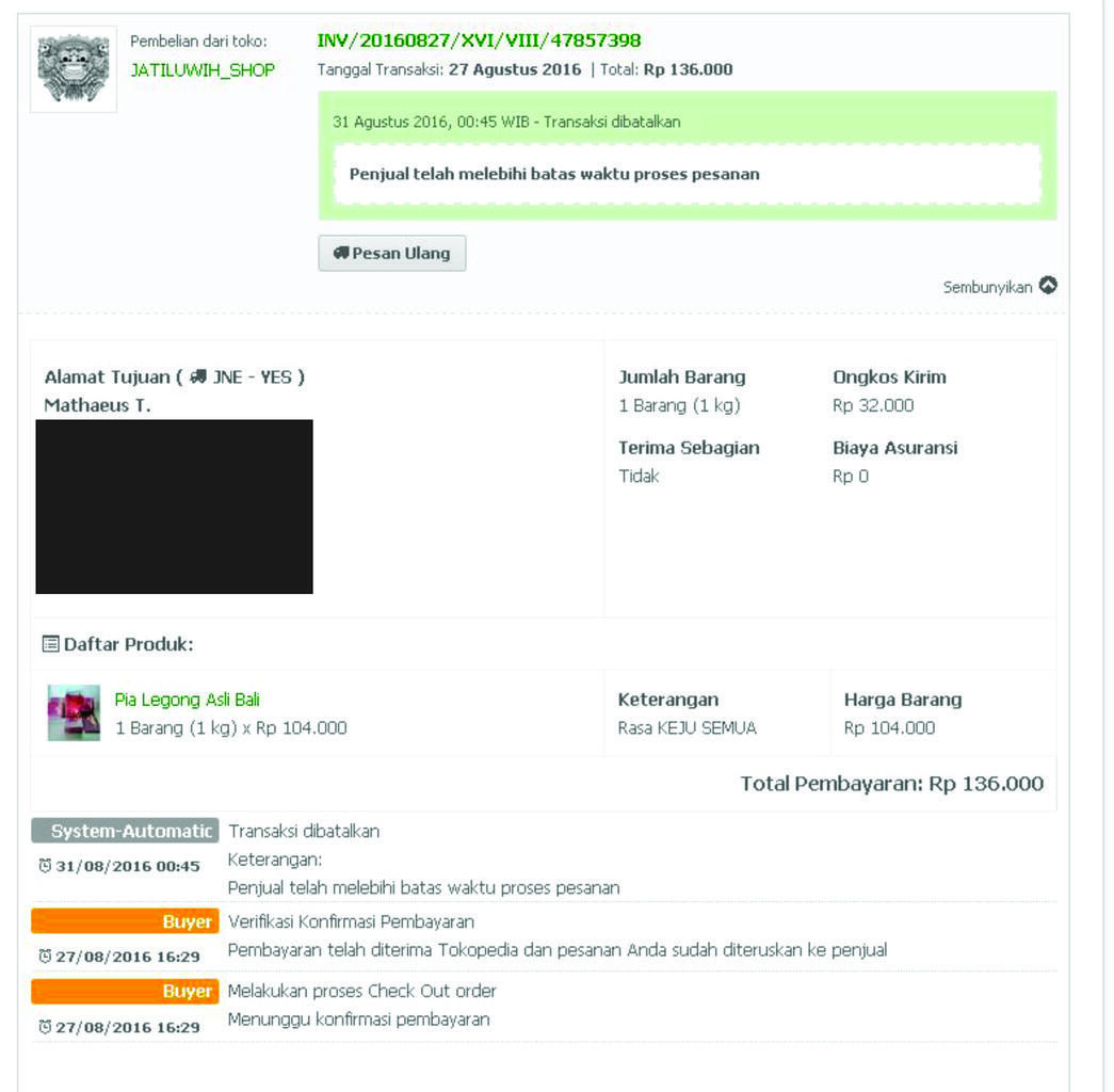 Gratis Ongkir Tokopedia MEMBINGUNGKAN