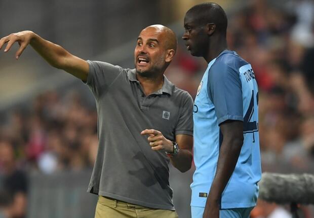 Pep Guardiola Tendang Yaya Toure Dari Skuat Liga Champions