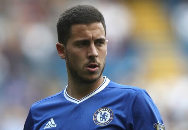 Eden Hazard & Raheem Sterling Masuk Nominasi Terbaik Liga Primer Inggris Agustus