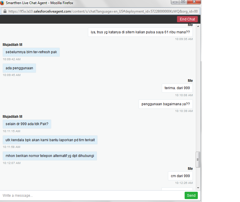 SMARTFREN. ISI PULSA 60 RIBU, MASUK CUMA 40 RIBU. CEKIDOT