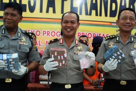 Polda Riau Bantah 'Main Mata' dengan Pengusaha Sawit