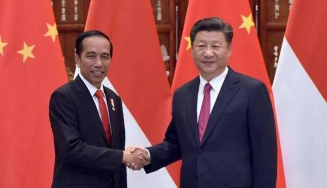 Presiden China Minta Jokowi Muluskan Proyek Kereta Cepat