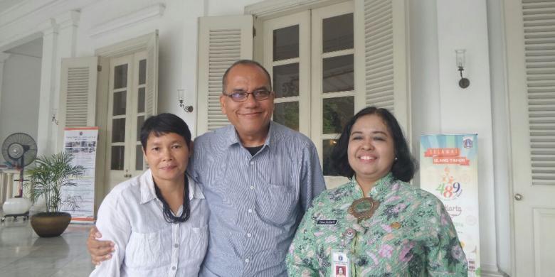 Temui Ahok, Putra Sastrawan Ini Dukung PDS HB Jassin Dikelola Pemprov DKI
