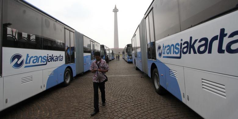 300 Bus Transjakarta Berukuran Besar Didatangkan hingga April