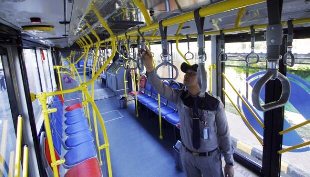 300 Bus Transjakarta Berukuran Besar Didatangkan hingga April