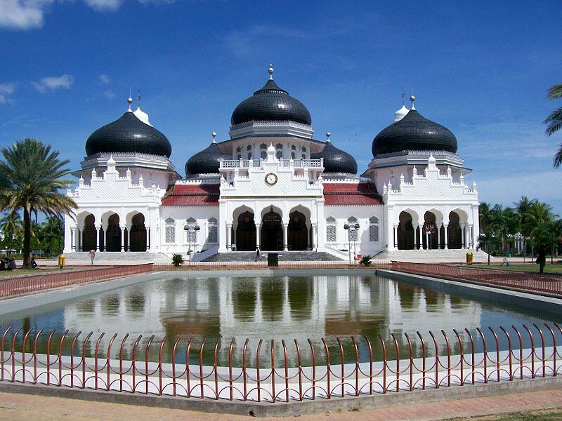5 Masjid Terindah dan Unik Di Dunia