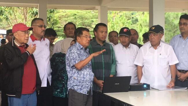 JK: Audit Kementerian PU Memungkinkan Proyek P3SON di Hambalang Dilanjutkan