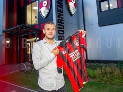 David Beckham Pengaruhi Keputusan Jack Wilshere Gabung Bournemouth