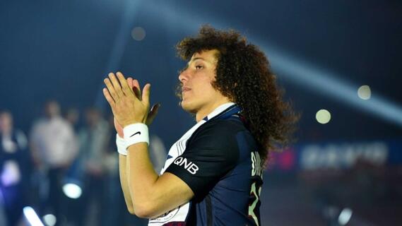 David Luiz Bantah Jelek-Jelekkan Paris Saint-Germain