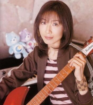 Tentang komponis jepang dan penyanyi lagu Anime RItsuko Okazaki 岡崎 律子 