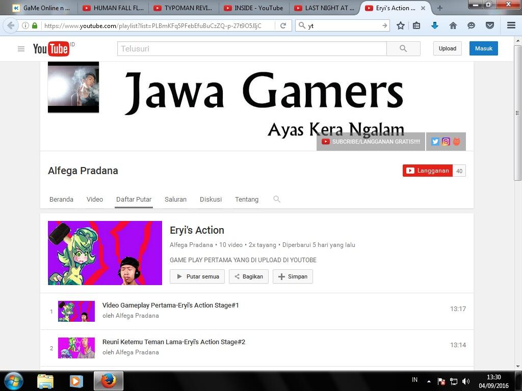 Njaluk Masukan,Kritik,Saran & Support