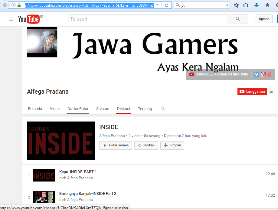 Njaluk Masukan,Kritik,Saran & Support