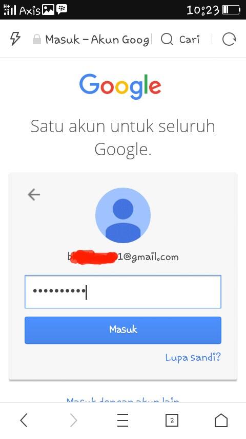 &#91;ASK&amp;HELP&#93; gagal log in gmail 