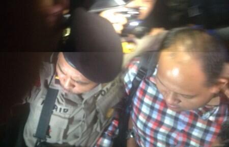 Tiba di Gedung KPK, Bupati Banyuasin Bungkam