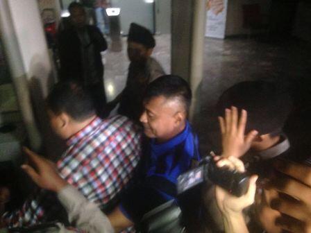 Tiba di Gedung KPK, Bupati Banyuasin Bungkam