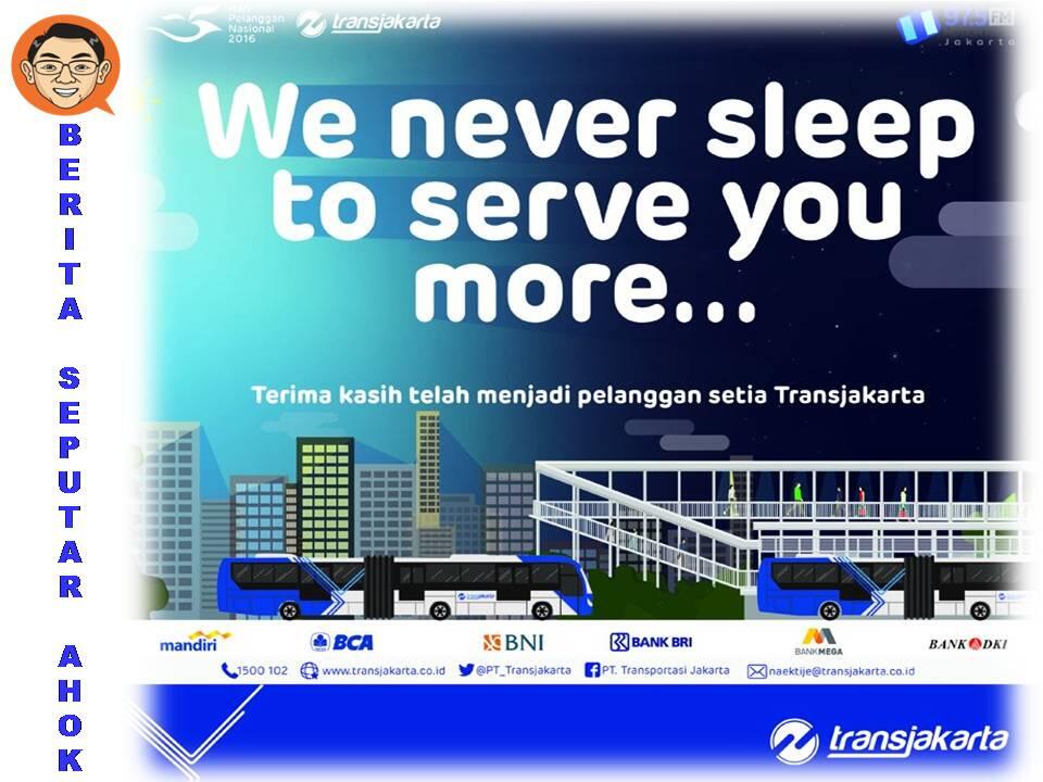 Bulan Depan TransJ Tambah 150 Armada Bus Besar dan Bangun Toilet Umum Baru