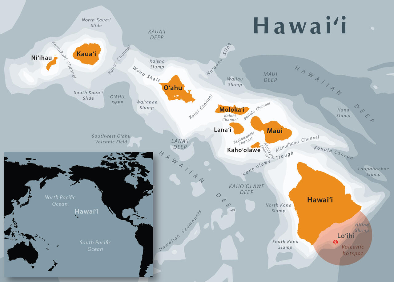 Betapa Menakjubkannya Papahānaumokuākea National Marine Monument