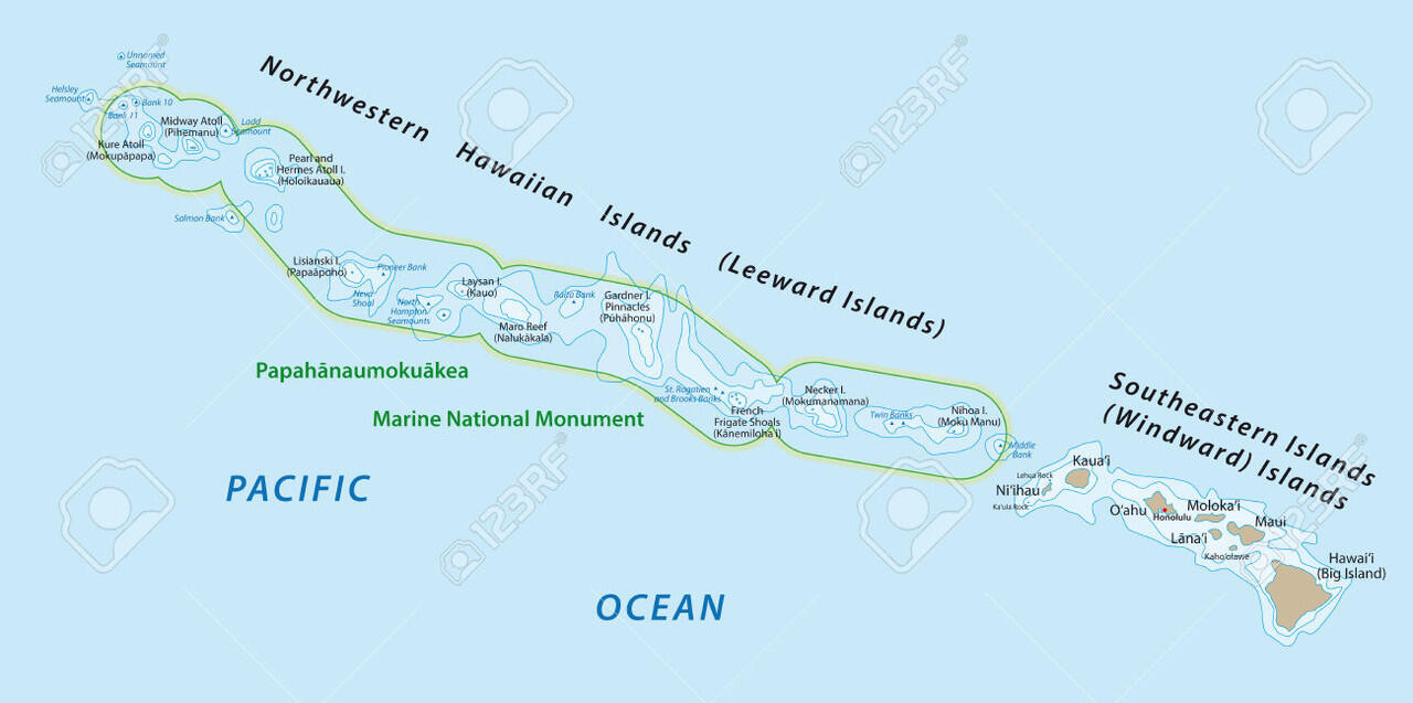 Betapa Menakjubkannya Papahānaumokuākea National Marine Monument