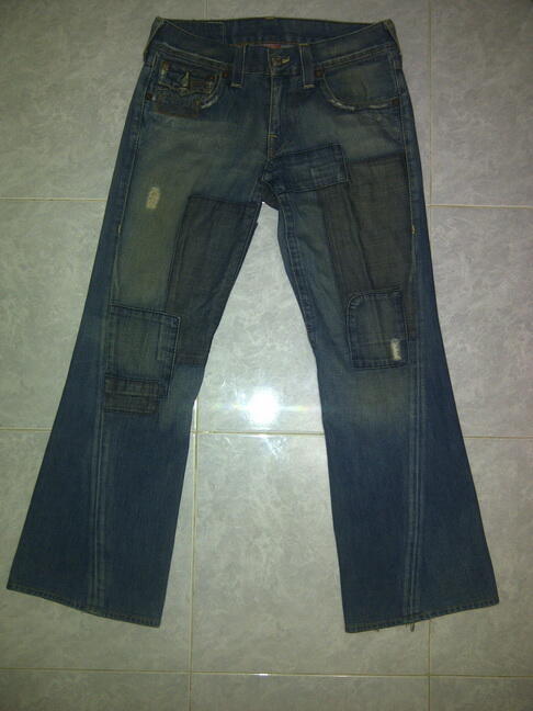 Terjual CELANA  JEANS TRUE RELIGION MADE IN USA EDWIN 503 