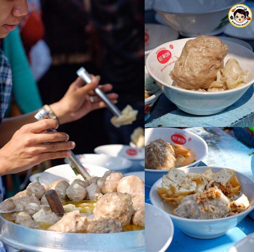 Inilah 10 Warung Bakso Jumbo di Indonesia !