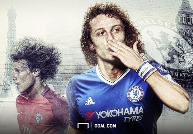 Pemain Paris Saint-Germain Terkejut David Luiz Pergi