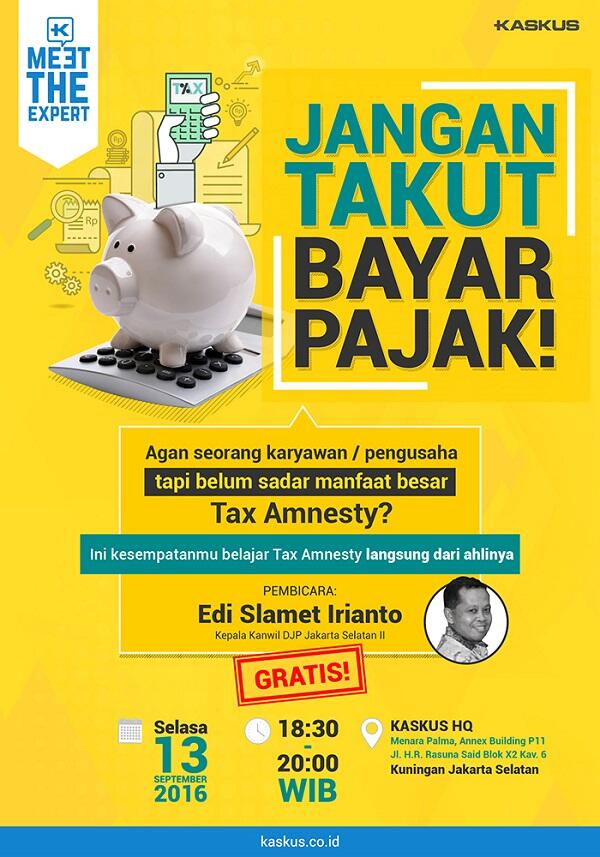 10 Infografis Menarik Untuk Memahami Tax Amnesty