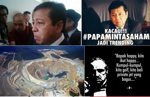 Berkunjung ke Sumut, Setya Novanto bagi-bagi duit Rp 7 miliar