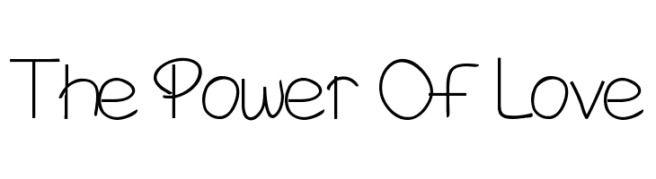 THE POWER OF LOVE