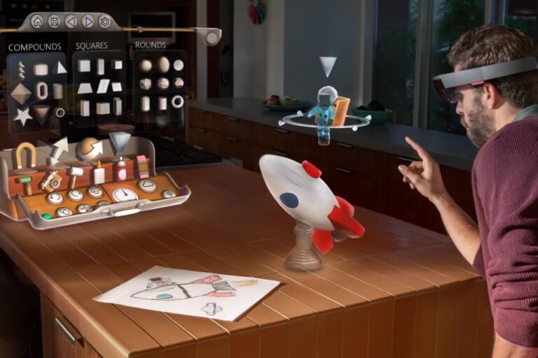 Ini Perbedaan Augmented Reality dan Virtual Reality!