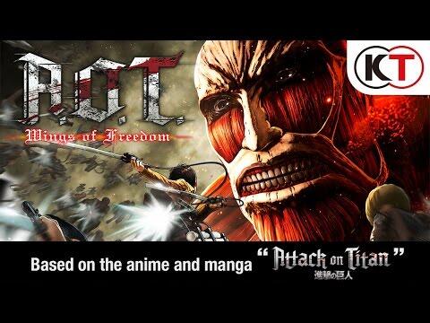 Attack on Titan / A.O.T. Wings of Freedom &#91;ENG&#93;
