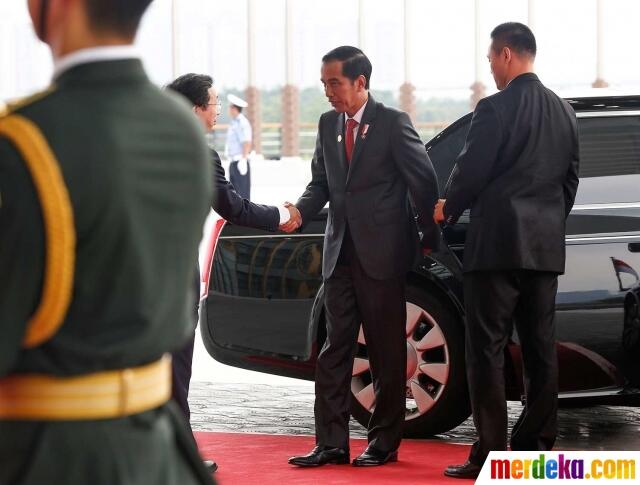 JOKOWI Sejajar Dengan Pemimpin Dunia di KTT G20 China