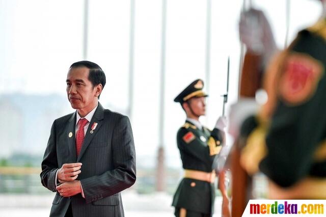 JOKOWI Sejajar Dengan Pemimpin Dunia di KTT G20 China