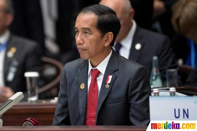 JOKOWI Sejajar Dengan Pemimpin Dunia di KTT G20 China