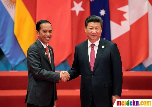 JOKOWI Sejajar Dengan Pemimpin Dunia di KTT G20 China