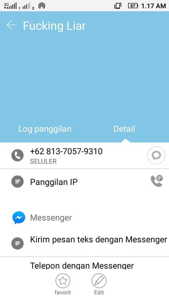 Hati hati penipuan lewat telepon gan (Kronologi + Foto pelaku) 