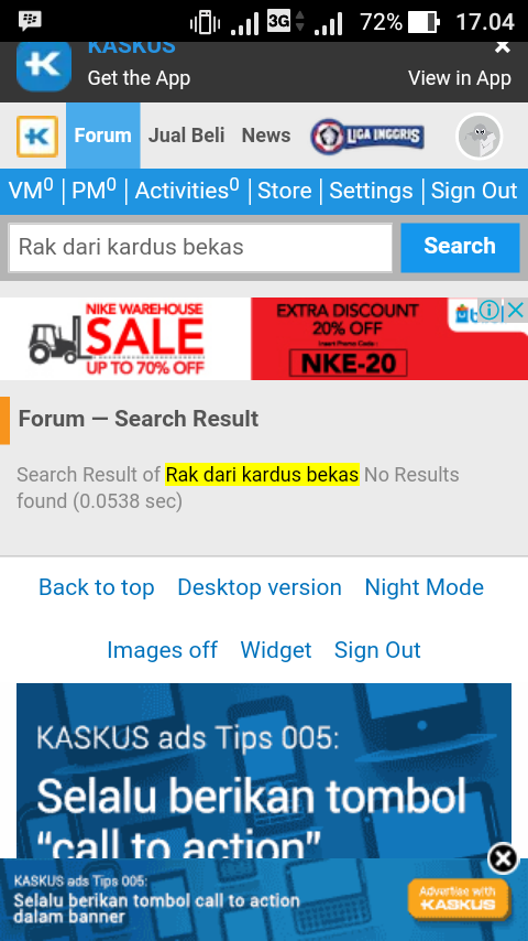 Ayo bikin rak dari kardus bekas