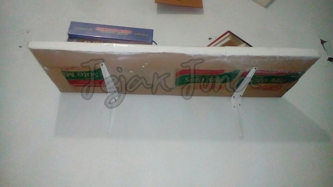 Ayo bikin rak dari kardus bekas