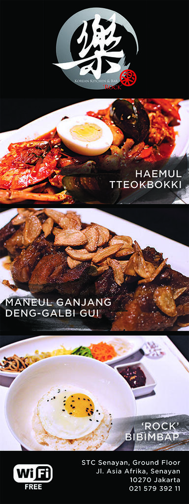 Rock Korean Kitchen & Bar @ STC Senayan