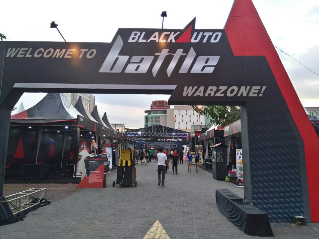 FR BlackAuto Battle Solo : Perang Gengsi Automotif yang Bikin Ngilerrr!..